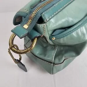 バッグ 65th Coach Turn Lock Legacy Bag Green Coach 6214 65th legacy - Gem